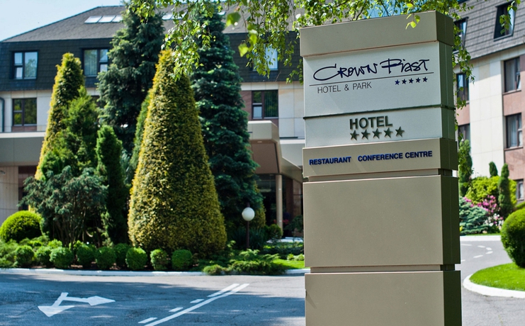 Imagen general del Hotel Booking Crown Piast and Spa. Foto 1