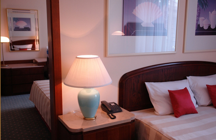 Imagen de la habitación del Hotel Booking and Spa. Foto 7