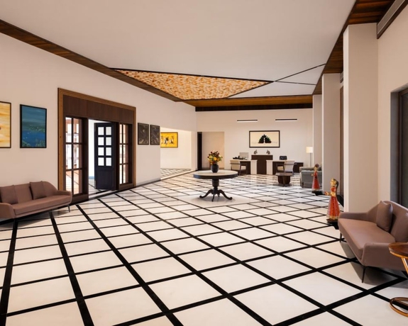Imagen de los interiores del Hotel Bookmark Resort Jogi Mahal Ranthambore. Foto 13