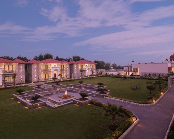 Imagen de los exteriores del Hotel Bookmark Resort Jogi Mahal Ranthambore. Foto 10