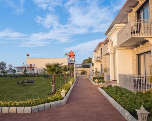 Imagen de los exteriores del Hotel Bookmark Resort Jogi Mahal Ranthambore. Foto 12
