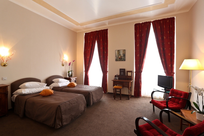 Imagen de la habitación del Hotel Bookquet. Foto 8