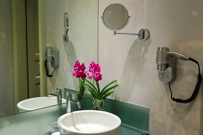 Imagen de la habitación del Hotel Bookquet. Foto 9