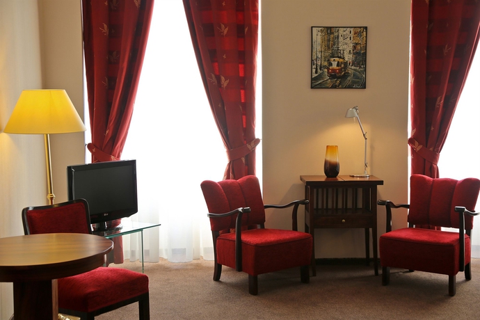 Imagen de los interiores del Hotel Bookquet. Foto 16