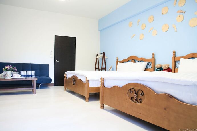 Imagen general del Hotel Books and Woods Bandb. Foto 11