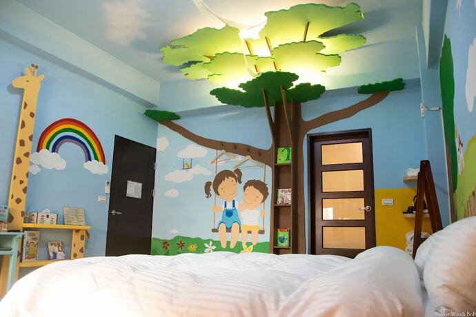 Imagen de la habitación del Hotel Books and Woods Bandb. Foto 15