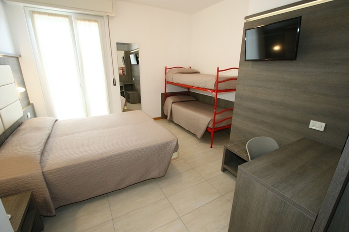Imagen de la habitación del Hotel Boom. Foto 3