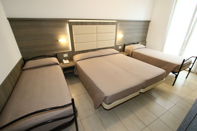 Imagen de la habitación del Hotel Boom. Foto 4