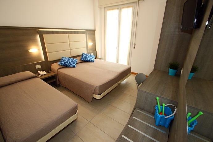 Imagen de la habitación del Hotel Boom. Foto 7