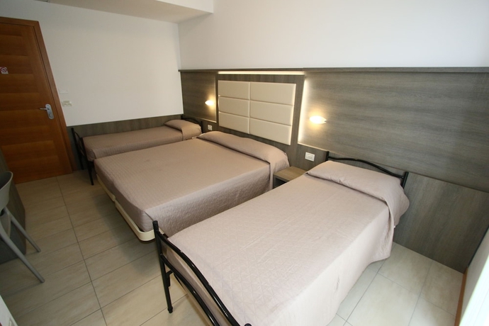 Imagen de la habitación del Hotel Boom. Foto 15