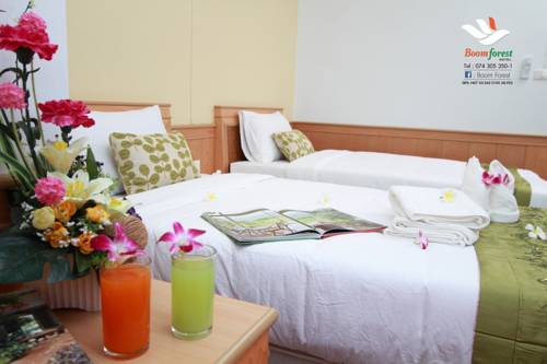 Imagen de la habitación del Hotel Boom Forest Resort. Foto 3