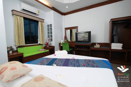Imagen de la habitación del Hotel Boom Forest Resort. Foto 5