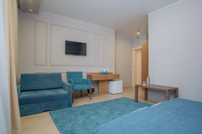 Imagen de la habitación del Hotel Boomerang Boutique. Foto 2