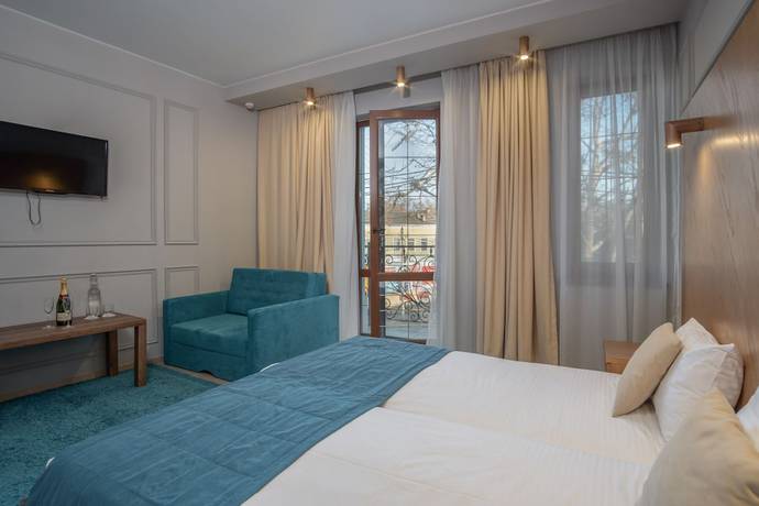 Imagen de la habitación del Hotel Boomerang Boutique. Foto 15