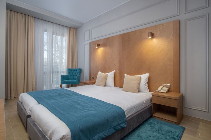 Imagen de la habitación del Hotel Boomerang Boutique. Foto 16