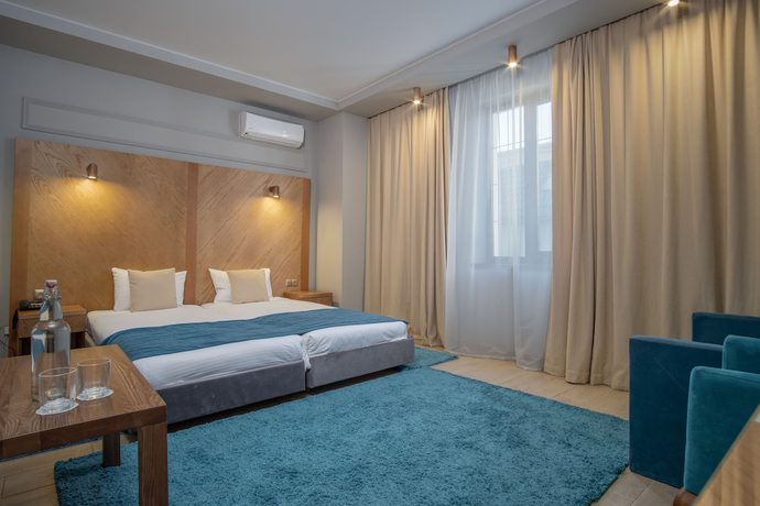Imagen de la habitación del Hotel Boomerang Boutique. Foto 18