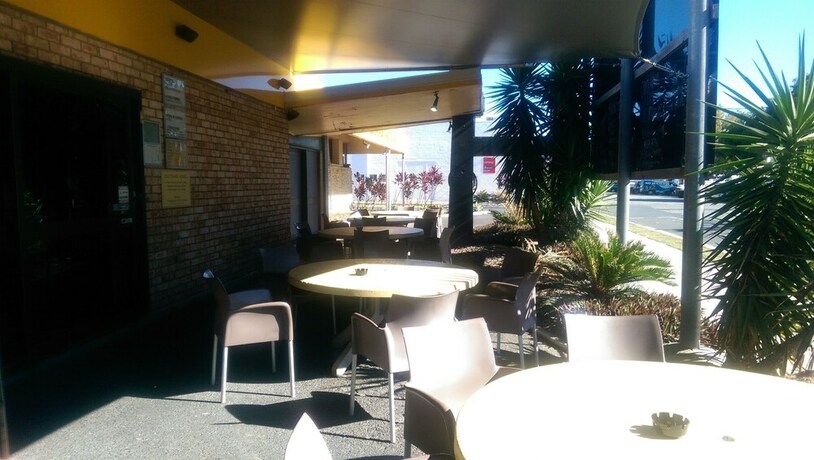 Imagen del bar/restaurante del Hotel Boomerang Motor. Foto 13