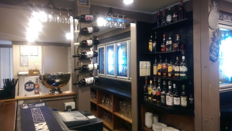 Imagen del bar/restaurante del Hotel Boomerang Motor. Foto 16