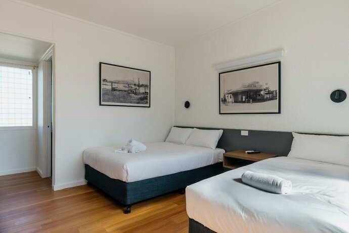 Imagen de la habitación del Hotel Boomerang Motor. Foto 17