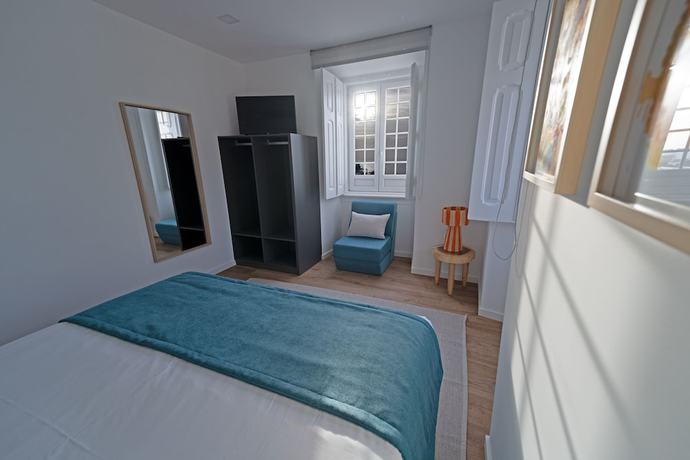 Imagen de la habitación del Hotel Boomerang d O S&eacute;culo. Foto 3