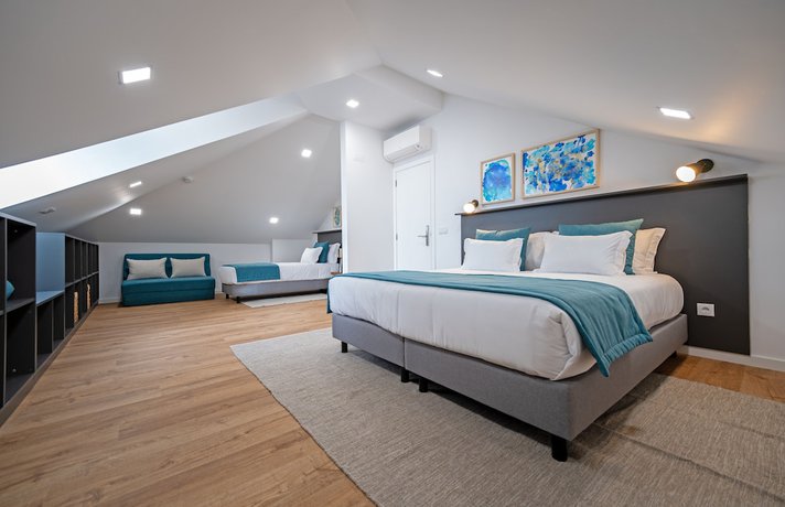 Imagen de la habitación del Hotel Boomerang d O S&eacute;culo. Foto 5