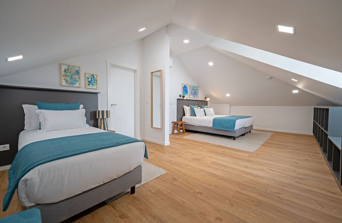 Imagen de la habitación del Hotel Boomerang d O S&eacute;culo. Foto 9