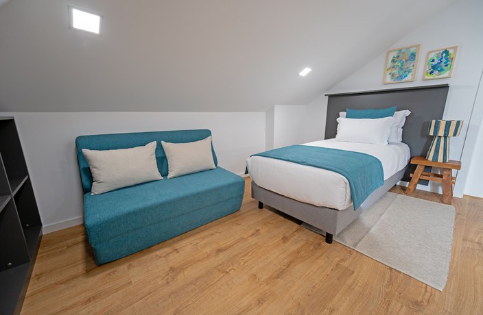 Imagen de la habitación del Hotel Boomerang d O S&eacute;culo. Foto 13