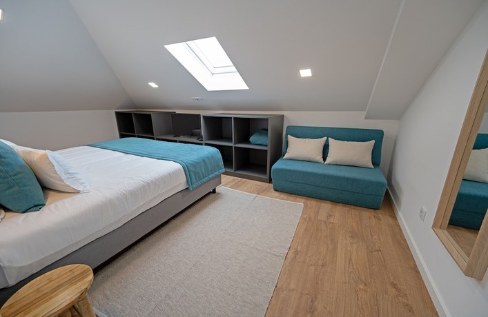 Imagen de la habitación del Hotel Boomerang d O S&eacute;culo. Foto 14