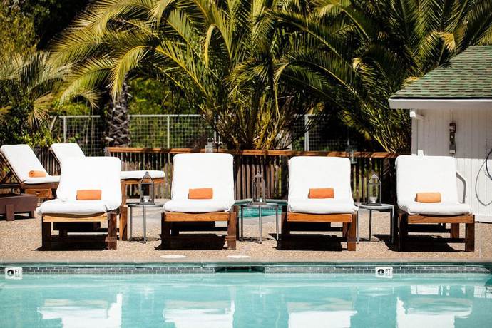 Imagen de la piscina del Hotel Boon + Spa - Adults Only. Foto 20