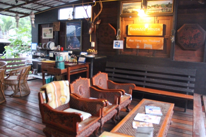 Imagen de los interiores del Hotel Boondee House. Foto 15
