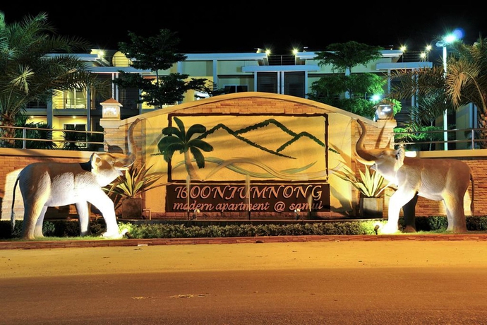 Imagen general del Hotel Boonjumnong Modern Apartment. Foto 2