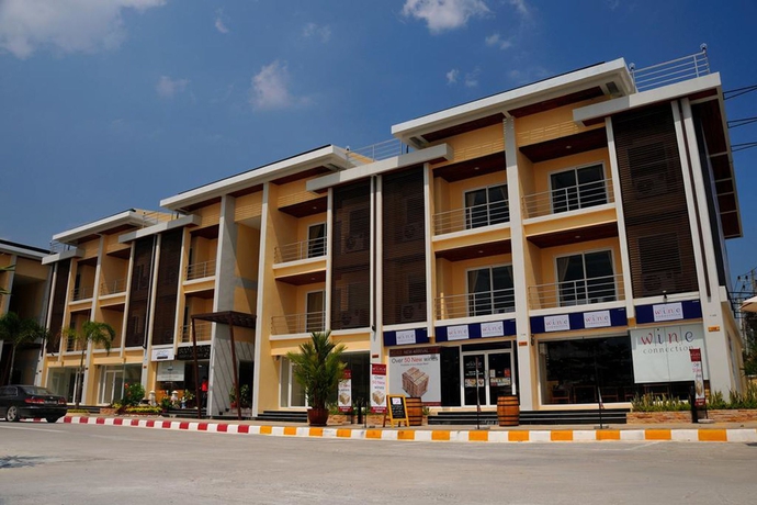 Imagen general del Hotel Boonjumnong Modern Apartment. Foto 6