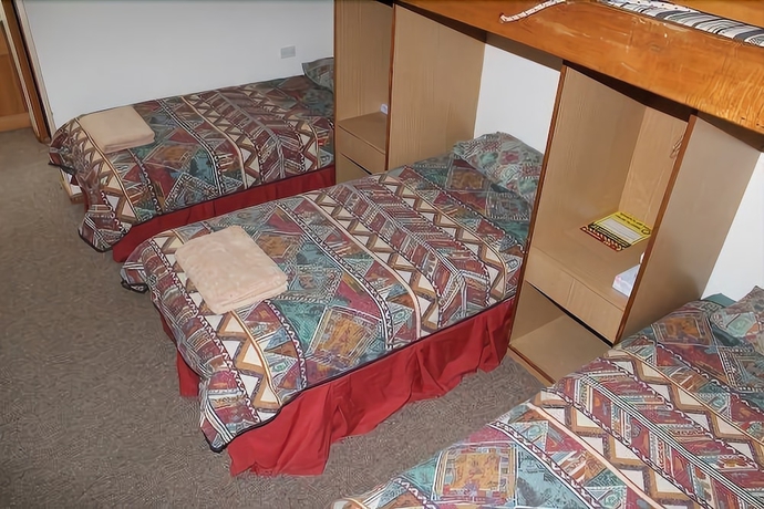 Imagen de la habitación del Hotel Boonoona Ski Lodge. Foto 9