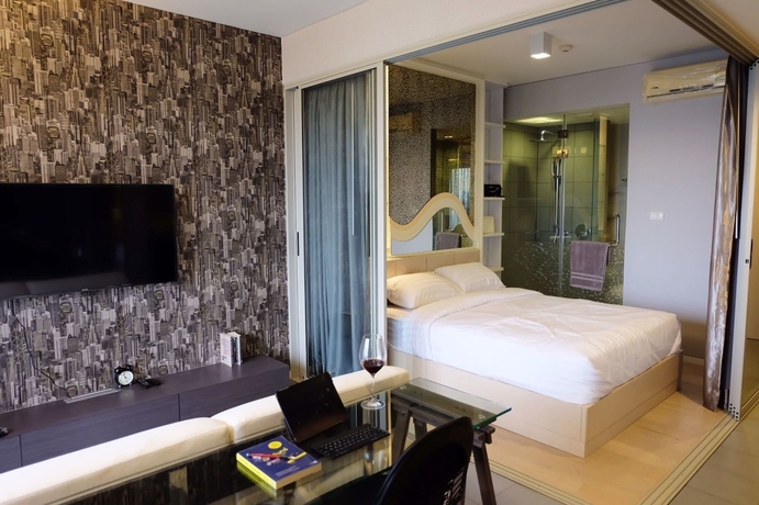 Imagen de la habitación del Hotel Boonrumpa Condotel. Foto 5