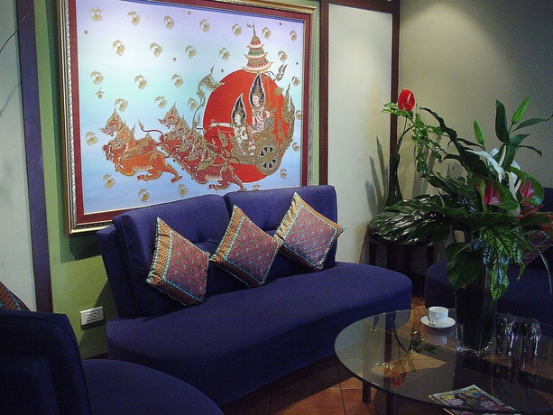 Imagen de los interiores del Hotel Boonsiri Place Hotel. Foto 14