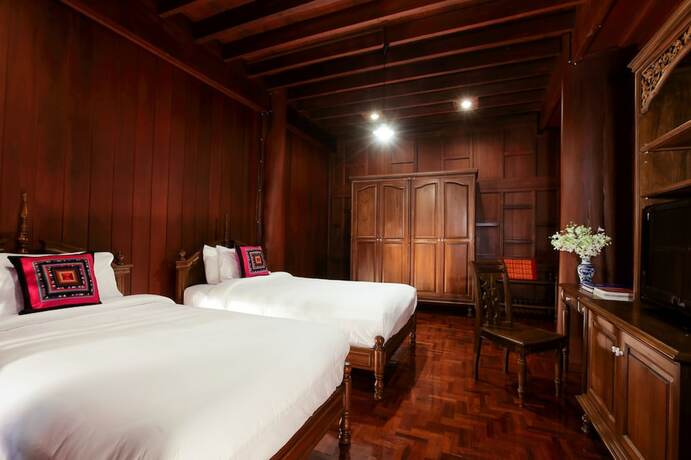 Imagen de la habitación del Hotel Boontarn Sanctuary Chiang Mai. Foto 15