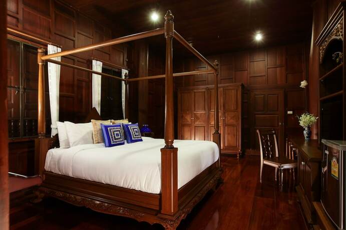 Imagen de la habitación del Hotel Boontarn Sanctuary Chiang Mai. Foto 16