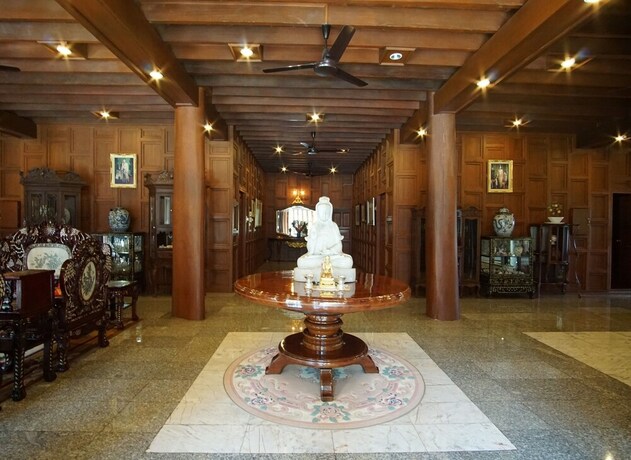 Imagen de los interiores del Hotel Boontarn Sanctuary Chiang Mai. Foto 30