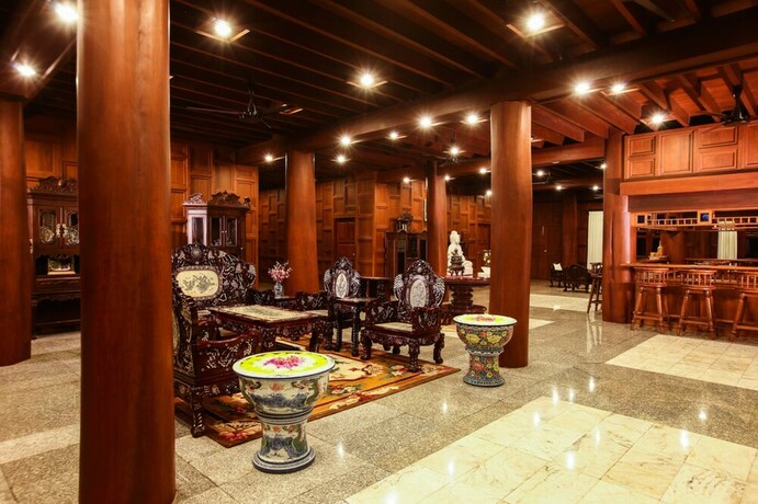 Imagen de los interiores del Hotel Boontarn Sanctuary Chiang Mai. Foto 31