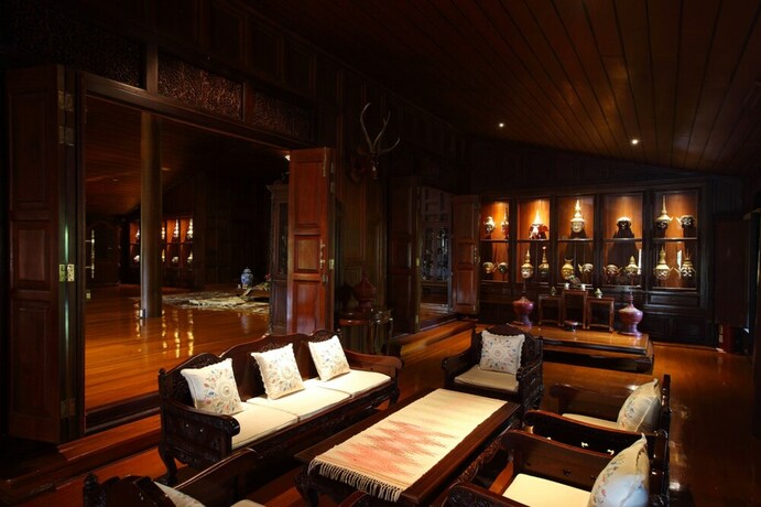 Imagen de los interiores del Hotel Boontarn Sanctuary Chiang Mai. Foto 32