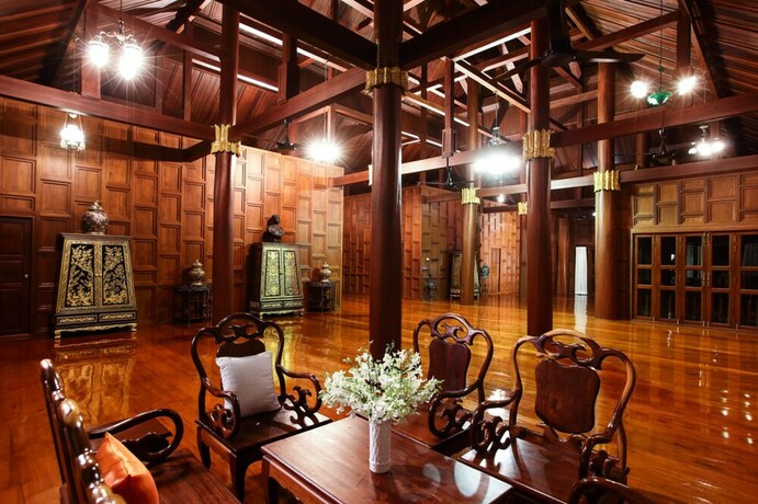 Imagen de los interiores del Hotel Boontarn Sanctuary Chiang Mai. Foto 33