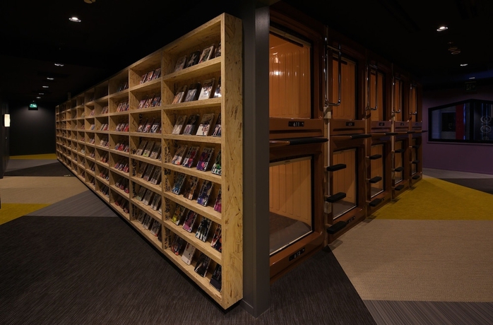 Imagen general del Hotel Booth Net Cafe and Capsule. Foto 1