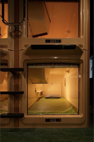 Imagen de la habitación del Hotel Booth Net Cafe and Capsule. Foto 4