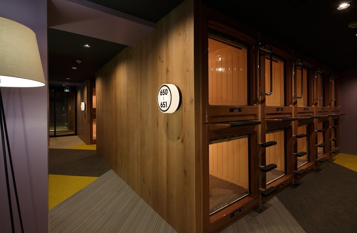 Imagen de la habitación del Hotel Booth Net Cafe and Capsule. Foto 5