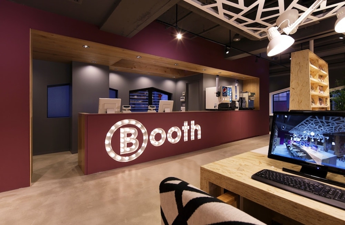 Imagen de los interiores del Hotel Booth Net Cafe and Capsule. Foto 16