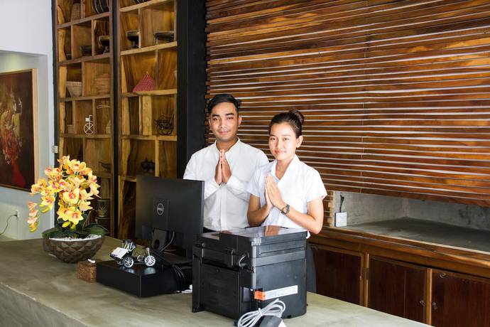 Imagen de los interiores del Hotel Bopha Bassac Boutique. Foto 15