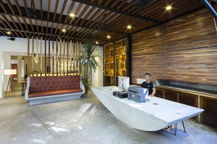 Imagen de los interiores del Hotel Bopha Bassac Boutique. Foto 16