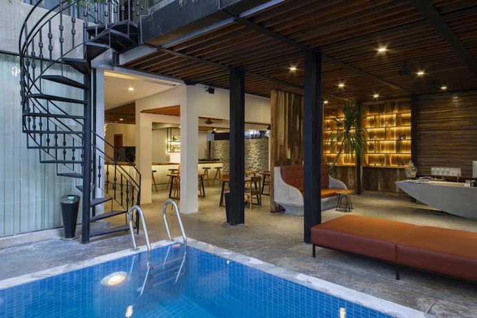 Imagen de los interiores del Hotel Bopha Bassac Boutique. Foto 17