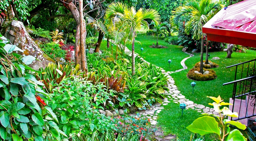 Imagen de los exteriores del Hotel Boquete Garden Inn. Foto 13