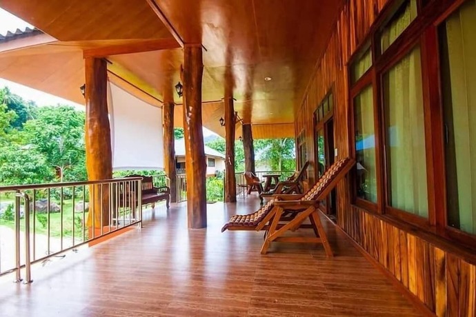 Imagen general del Hotel Bor Hin Resort. Foto 1